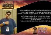 Larry Hammond Jr – Celebrating Native Culture #TrendingToday