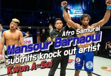 KWON A-SOL(권아솔) VS MANSOUR BARNAOUI(만수르 바르나위) 풀경기 FULL FIGHT 굽네몰 ROAD FC 053 제주
