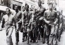African American GIs Honoured with 75th Anniversary D Day Plaque