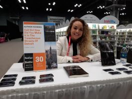 AUTHOR TIANNA JONES, MAKING AN IMPACT FOR ABUSED WOMEN ACROSS THE WORLD!