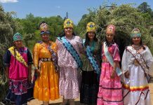 The Annual Pai(People) Gathering, event. Hosted by each Pai tribe