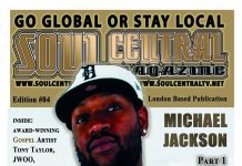 Soul Central Magazine #84 Indie Artist #Macnova