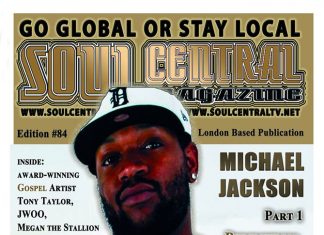 Soul Central Magazine #84 Indie Artist #Macnova