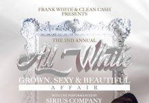 The #AllWhite #Grown #Sexy #Beautiful #Affair @ #HowardTheatre Wednesday July 3rd