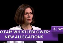 Oxfam whistleblower: Allegations of rape and sex in exchange for aid