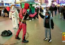 Mandito Man takes over Vegas – 9 Year Old Dance Sensation!