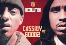 CASSIDY VS GOODZ RAP BATTLE | URLTV