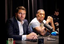 ANTHONY JOSHUA HUMBLE IN DEFEAT, COMPLETE POST FIGHT ADDRESSING MEDIA