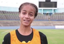 SENIOR REGGAE GIRLZ SHOW GRATITUDE TO SPONSOR CARIBBEAN AIRLINES