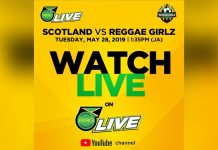 Scotland VS JM Senior Reggae Girlz International Friendly Match May 2019