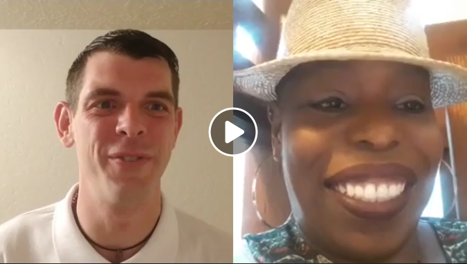 Chris Newhart’s The YoSun Show interviewing Queen G also known as Shonta Renee Gibson! President and CEO of LetsGoToWork Entertainment Network!