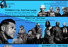 2019 Cincinnati Music Festival Fri, July 26, Sat, July 27, Cincinnati, OH