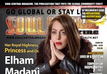 “Soul Central Magazine Edition #85 Princess Elham Madani” OUT NOW!! 💥⚡️✨