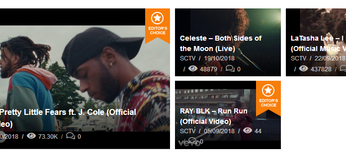 Soul Central TV/MAG / Video Rates 2019/2020