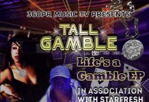 360PR Music TV Presents Gamble Life Jewellery Featuring Tall Gamble
