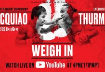 FIGHT NIGHT – Manny Pacquiao vs Keith Thurman: UK start time, live stream, And undercard for TONIGHT’S huge welterweight fight
