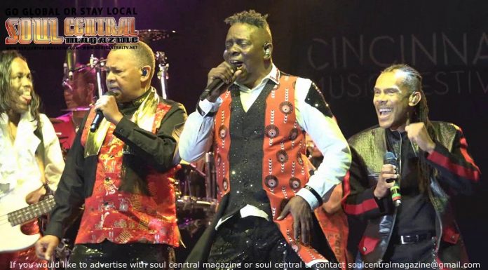 Earth, Wind and Fire #Live at #2019 Cincinnati Music Festival #Trending
