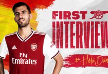 Dani Ceballos’ first Arsenal interview | #HolaDani