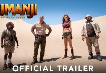 JUMANJI: THE NEXT LEVEL – Official Trailer