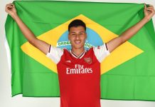 Arsenal New Signing Gabriel Martinelli is the first buy of the summer and joins us from Brazilian side Ituano for around £6m.