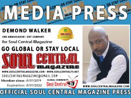 Snr Ambassador – Demond Walker