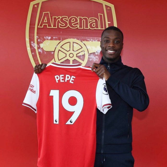 Nicolas Pepe