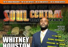 Soul Central Magazine Edition #89 – JOSHUA JACKSON #CEO