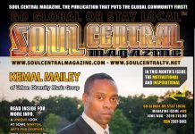Soul Central Magazine Edition #88 KEMAL MAILEY #CEO