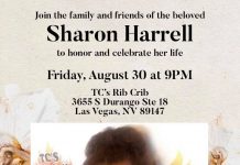 Sharon Harrell candlelight vigil at TC’s Rib Crib tonight at 9pm
