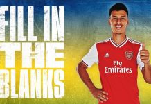 Music, Ronaldo, Brazil & more | Gabriel Martinelli | Fill in the blanks