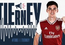 Welcome to Arsenal, Kieran Tierney!