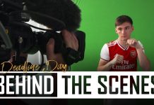 Transfer Deadline Day Special | Tierney & David Luiz sign for Arsenal | Behind the scenes