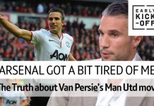 Robin van Persie reveals EXACTLY why left Arsenal for Manchester United