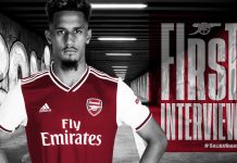 William Saliba’s first Arsenal interview