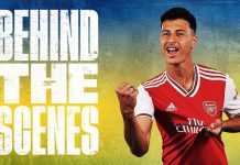 Gabriel Martinelli’s first day at Arsenal | Behind the scenes