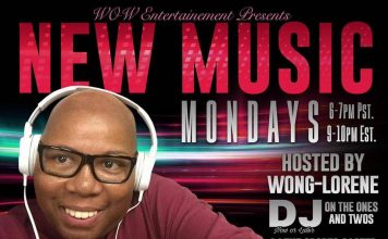 Wong-Lorene is looking for a new engineer and Co-host for NEW MUSIC MONDAYS
