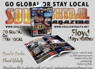 Simular Websites to Soul Central Magazine and Soul Central TV – Go Global or Stay Local