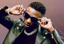 Wizkid hits 8 million listeners a month on Spotify.