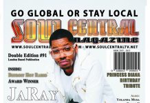Soul Central Magazine Edition 91 Indie Artist JaRaY Edition