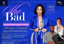 Clyde’s World Inc Presents… SheBad House of ColorsLaunch Party and Fashion Show! November 16th 2019