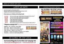 NEW SOUL CENTRAL MAGAZINE MEDIA KIT AVAILABLE DOWNLOAD NOW!