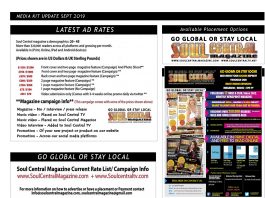 NEW SOUL CENTRAL MAGAZINE MEDIA KIT AVAILABLE DOWNLOAD NOW!