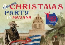 Cuban Christmas Party in Havana Friday 30th December