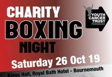 Charity Boxing Match – Youth Cancer Trust – Sat 26th Oct
