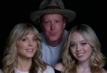 Tiffany Trump, Marla Maples pose for ‘Confessional’ art project