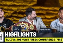 HIGHLIGHTS | Ruiz vs. Joshua II Dubai Press Conference (First)