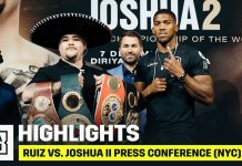 HIGHLIGHTS | Ruiz vs. Joshua II NYC Press Conference
