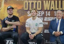 Tyson Fury vs Otto Wallin Full Post Fight Press Conference