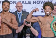 Errol Spence Jr vs. Shawn Porter FULL WEIGH IN & FINAL FACE OFF | Fox PBC Boxing