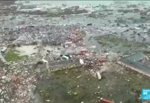 After inflicting ‘extreme damage’ on Bahamas, Hurricane Dorian on path to Florida